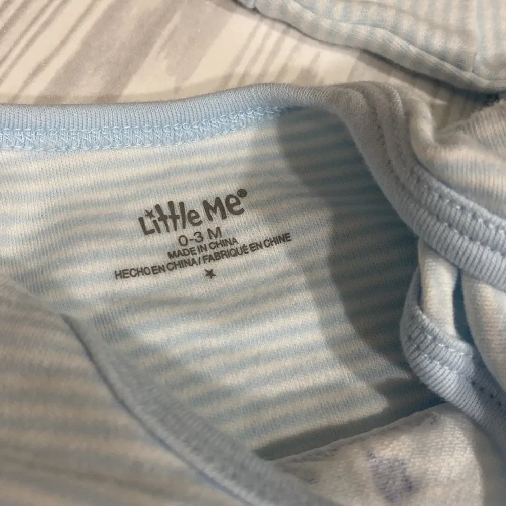 Infant Sleep Bundle NWOT Gown with Hat and Swaddle Me Swaddle